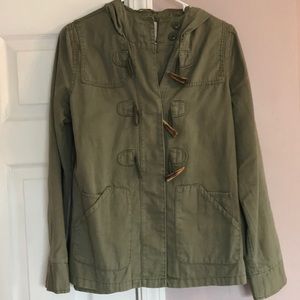 Super Cute Green Mossimo Utility Jacket